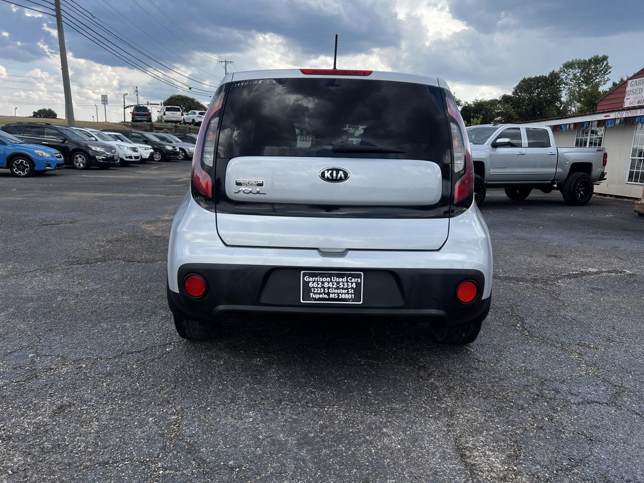 Kia Soul Base 6M 2018