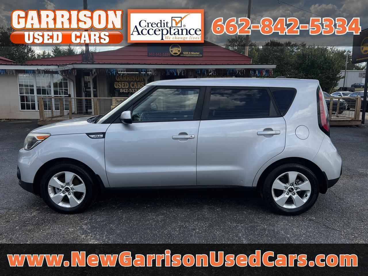2018 Kia Soul Base 6M