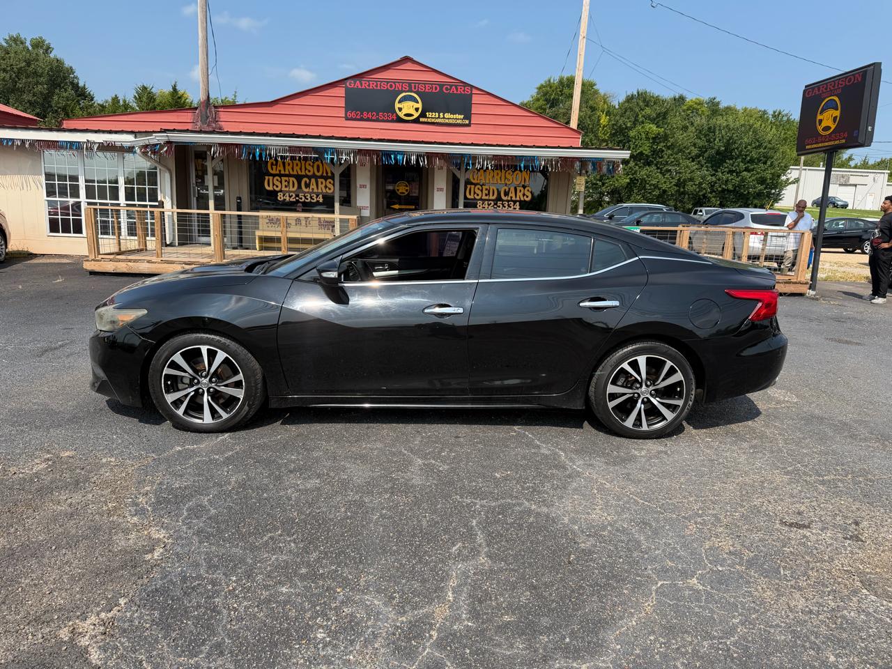 Nissan Maxima 3.5 S 2018