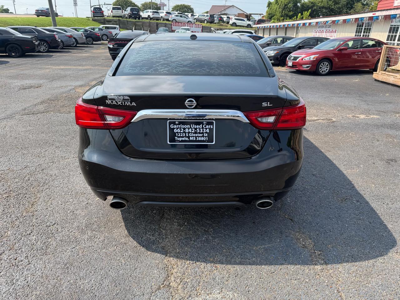 Nissan Maxima 3.5 S 2018