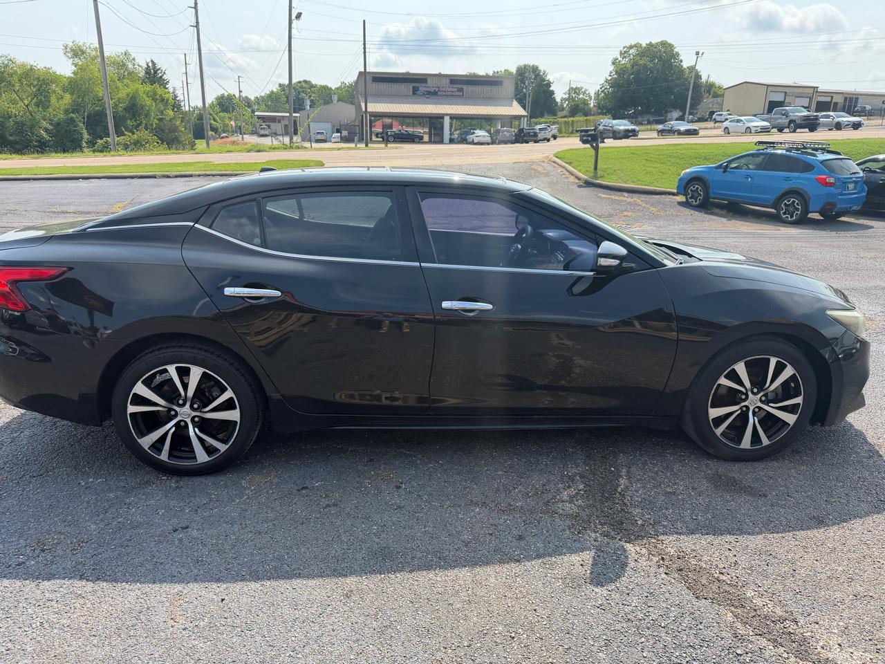 Nissan Maxima 3.5 S 2018