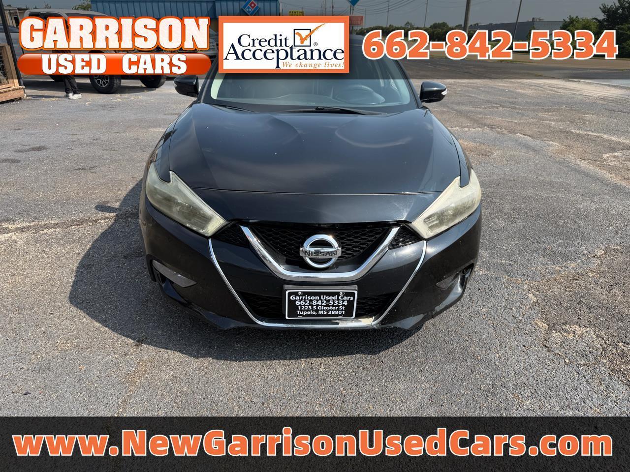2018 Nissan Maxima 3.5 S