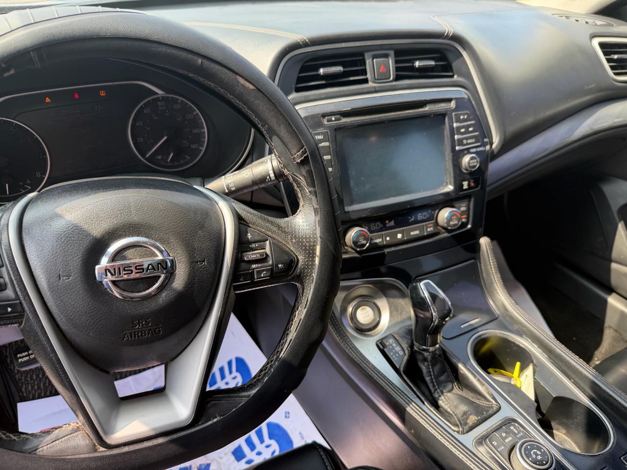 Nissan Maxima 3.5 S 2018