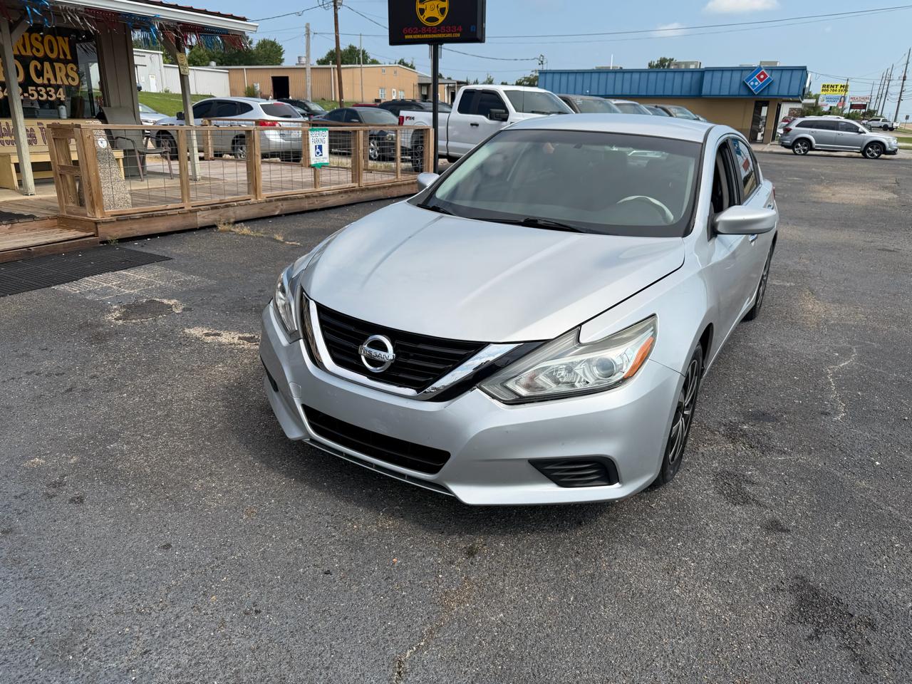 Nissan Altima 2.5 SR 2016