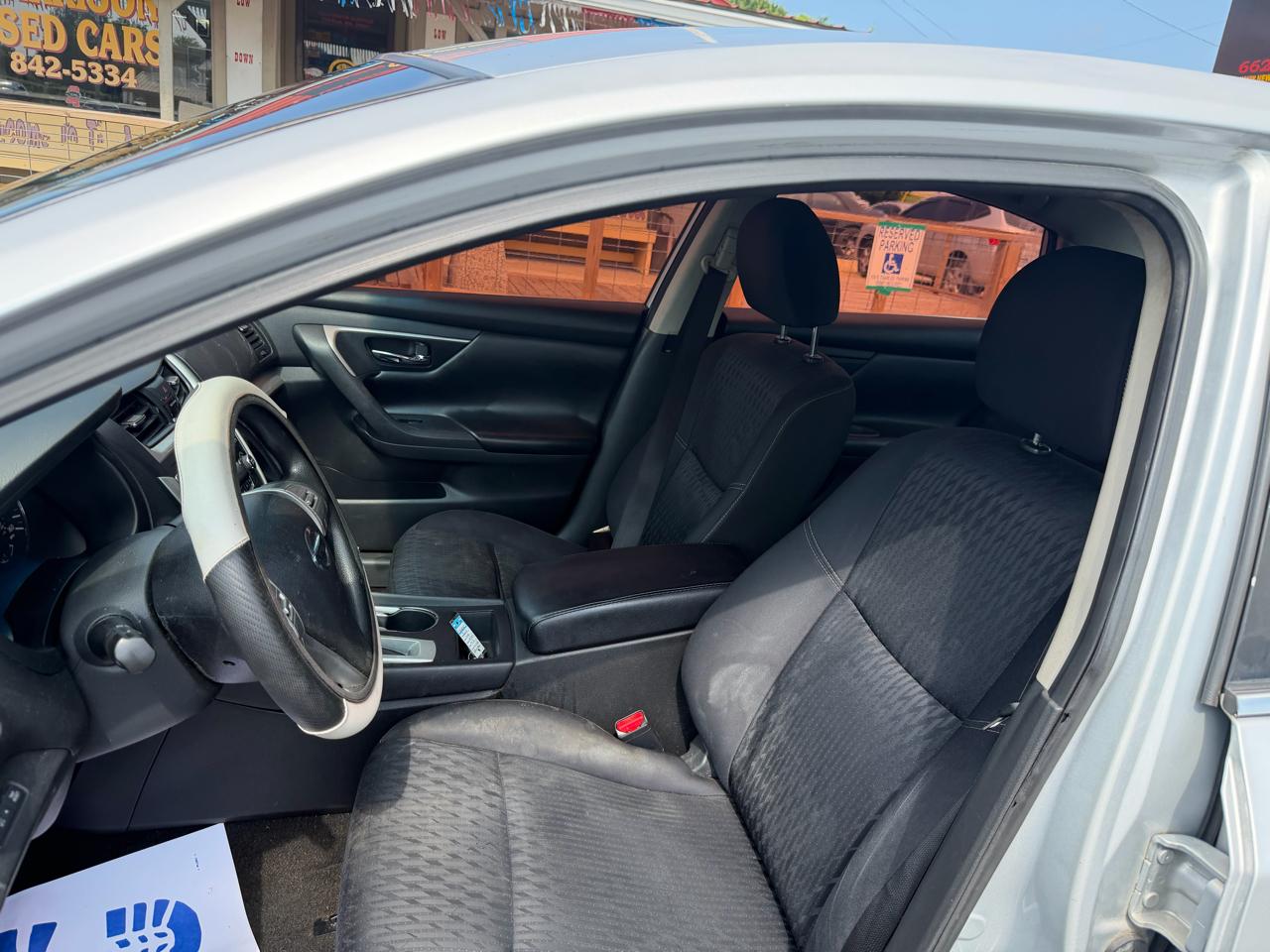 Nissan Altima 2.5 SR 2016