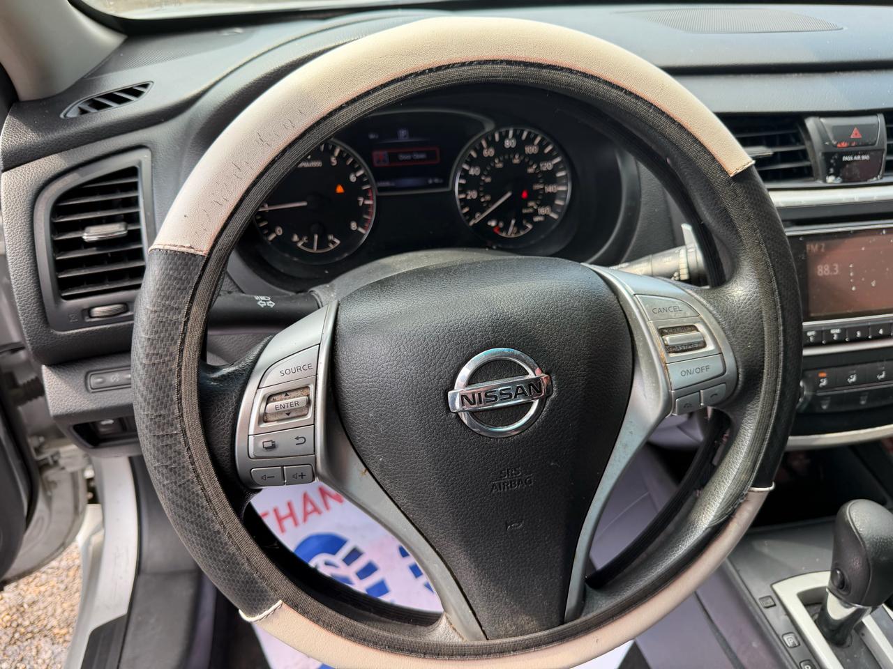 Nissan Altima 2.5 SR 2016