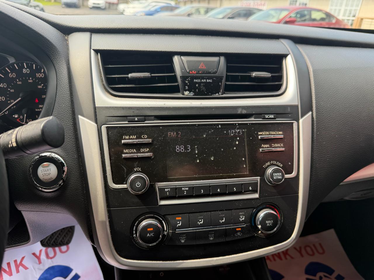 Nissan Altima 2.5 SR 2016