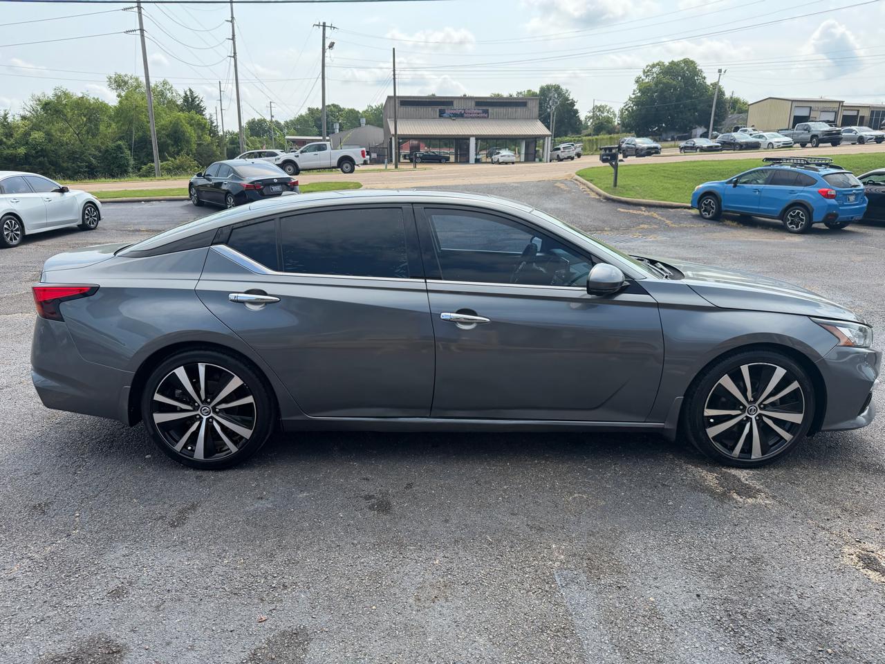 Nissan Altima 2.5 Platinum 2019