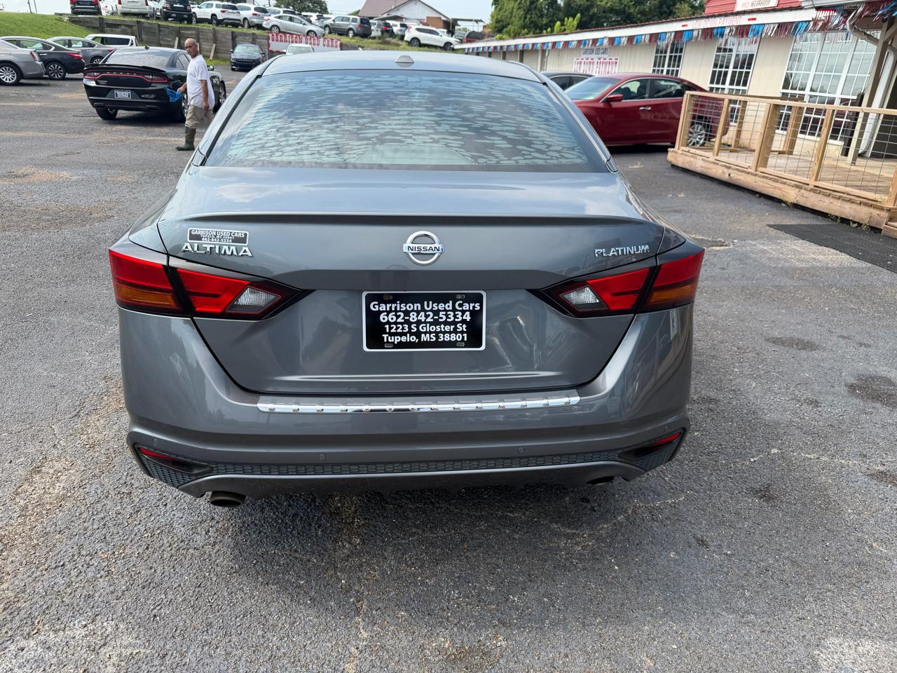 Nissan Altima 2.5 Platinum 2019