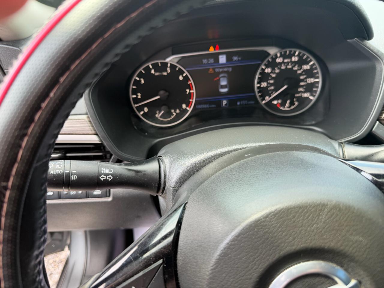Nissan Altima 2.5 Platinum 2019