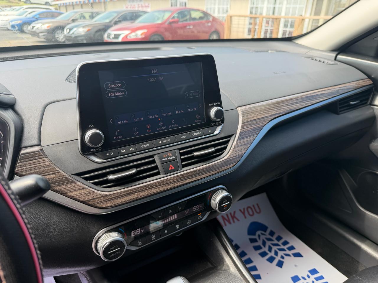 Nissan Altima 2.5 Platinum 2019