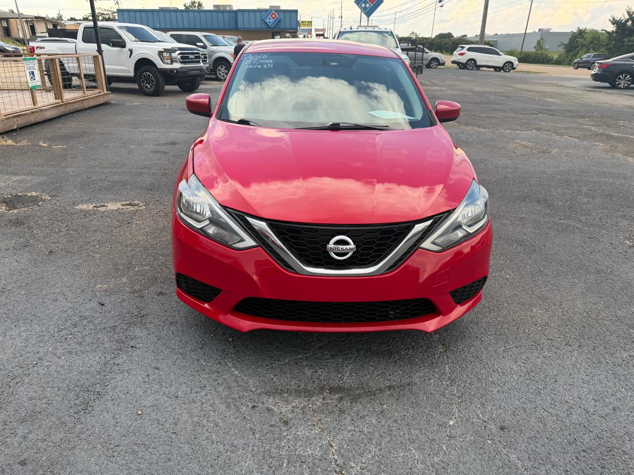 Nissan Sentra S CVT 2018