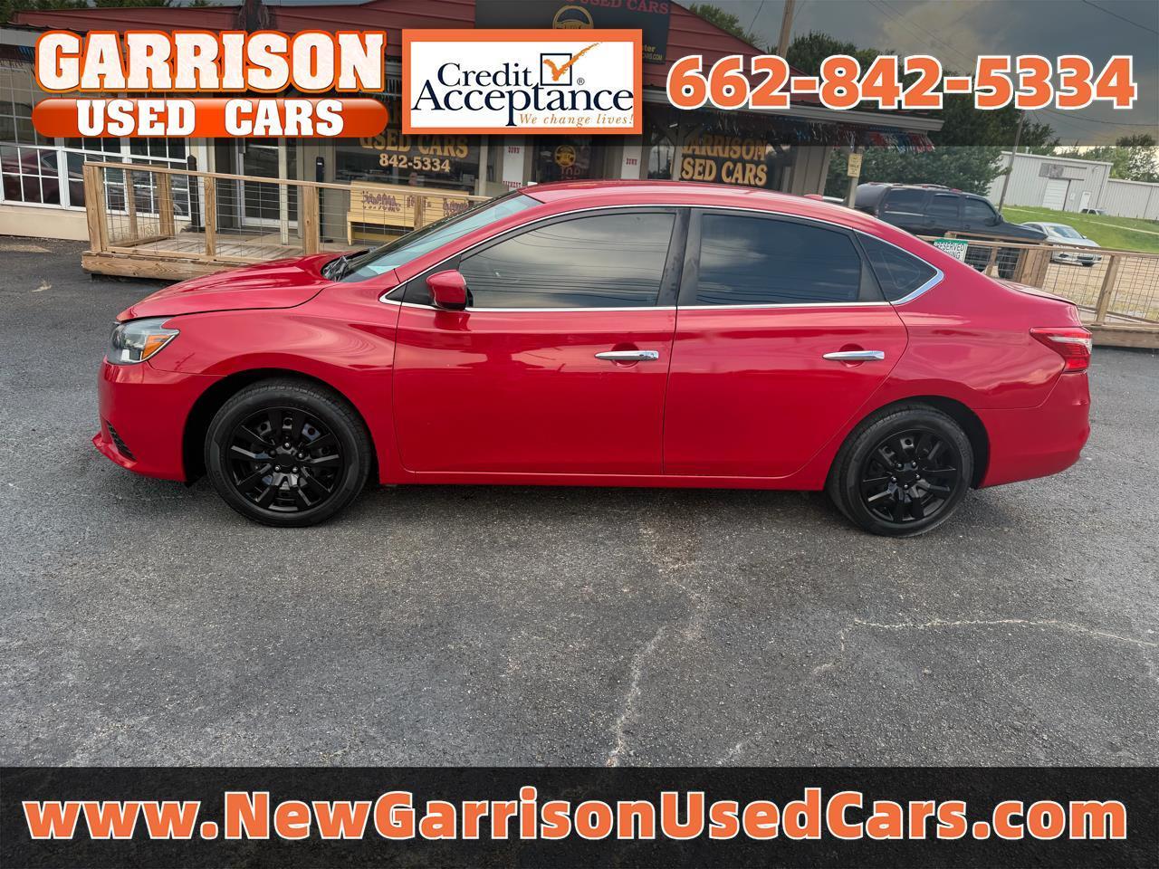 2018 Nissan Sentra S CVT