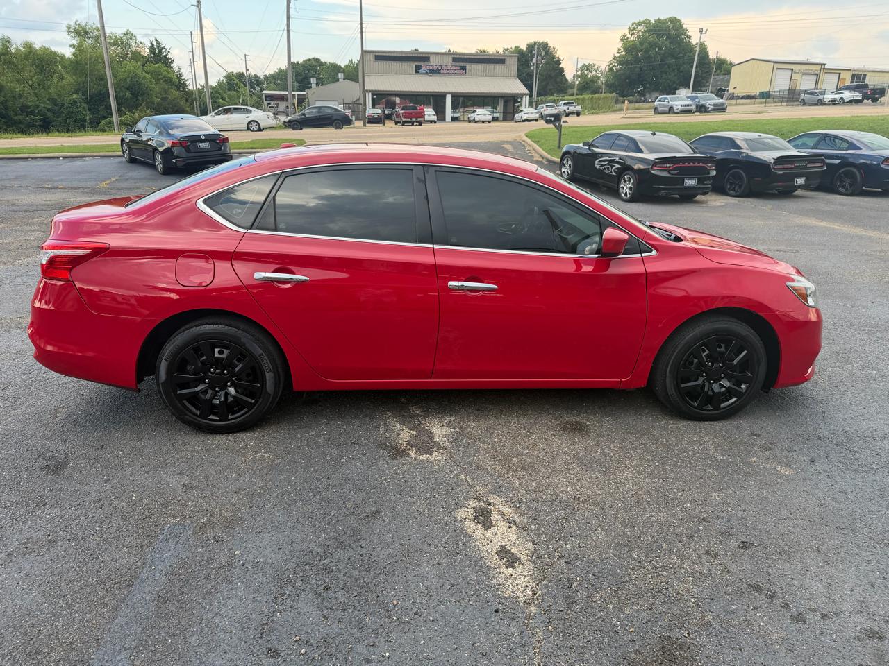 Nissan Sentra S CVT 2018