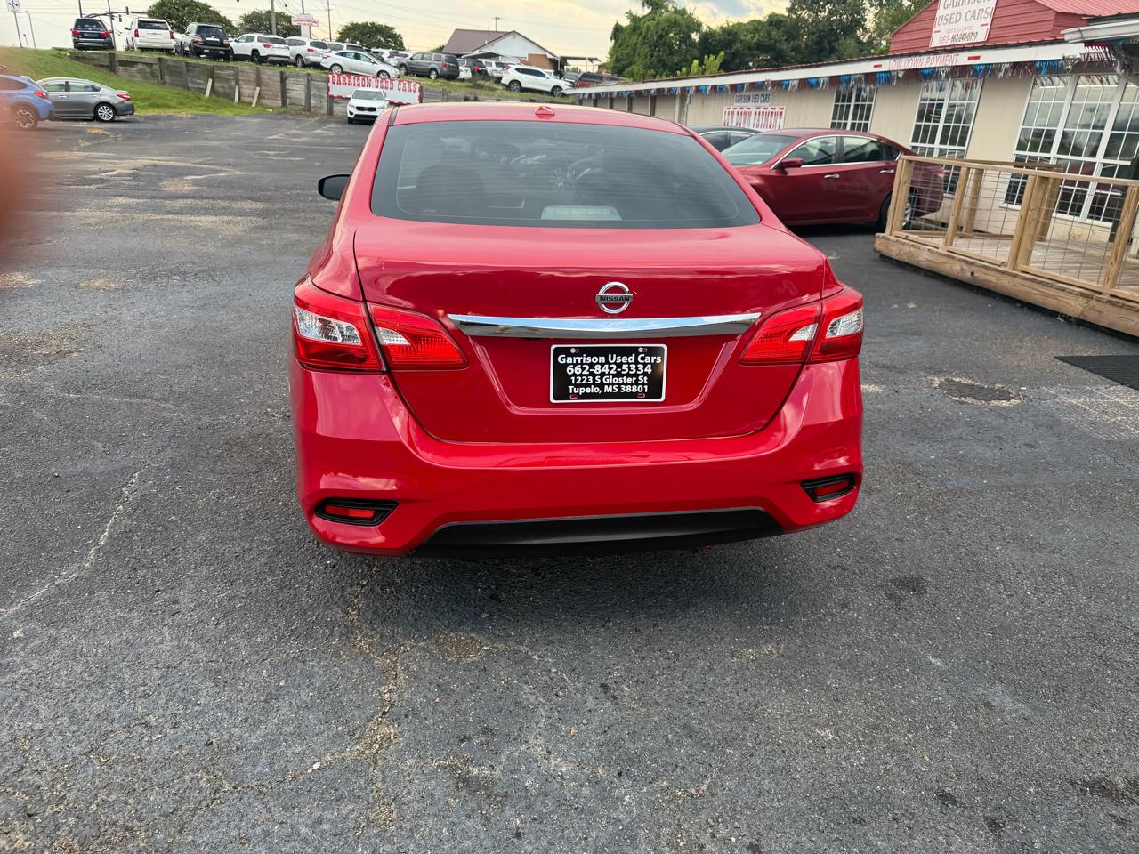 Nissan Sentra S CVT 2018