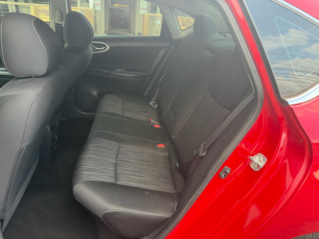 Nissan Sentra S CVT 2018