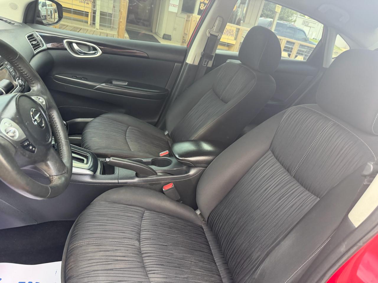 Nissan Sentra S CVT 2018