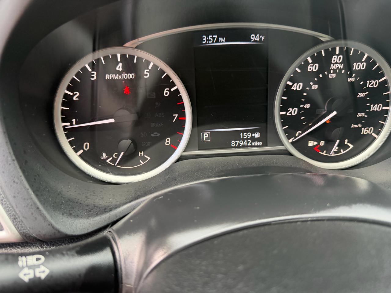 Nissan Sentra S CVT 2018
