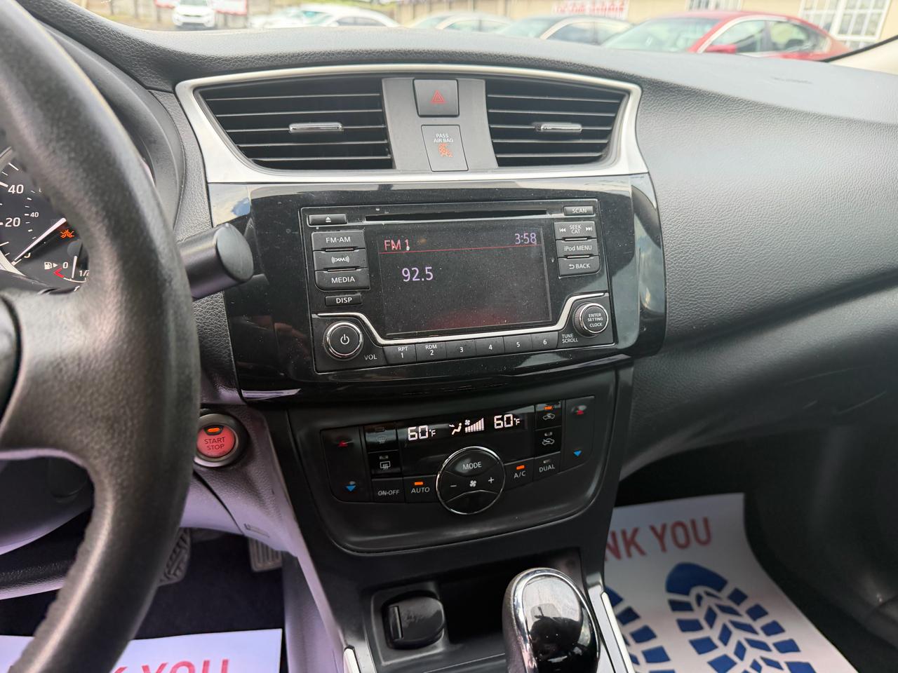 Nissan Sentra S CVT 2018