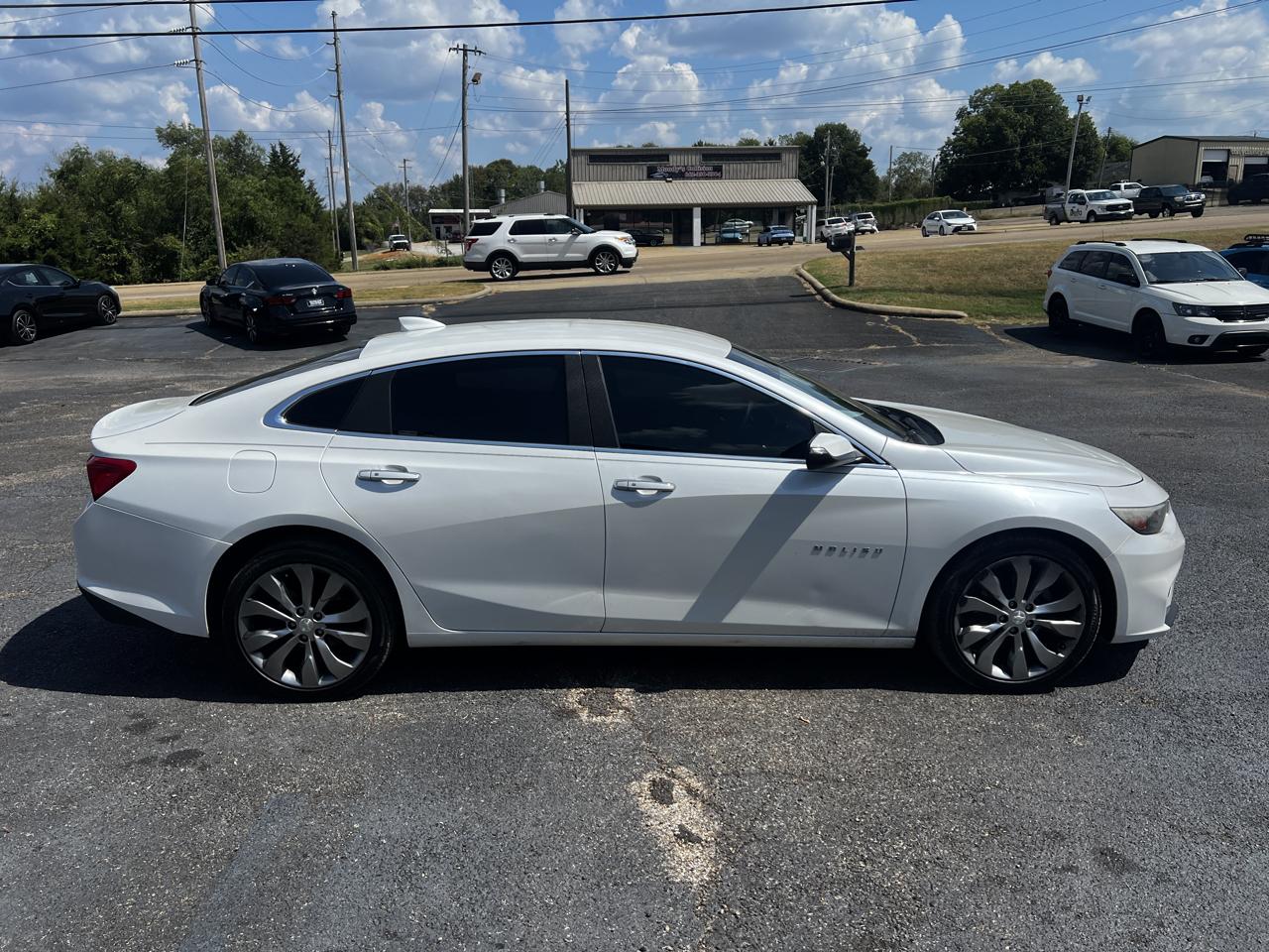 Chevrolet Malibu 2LZ 2016