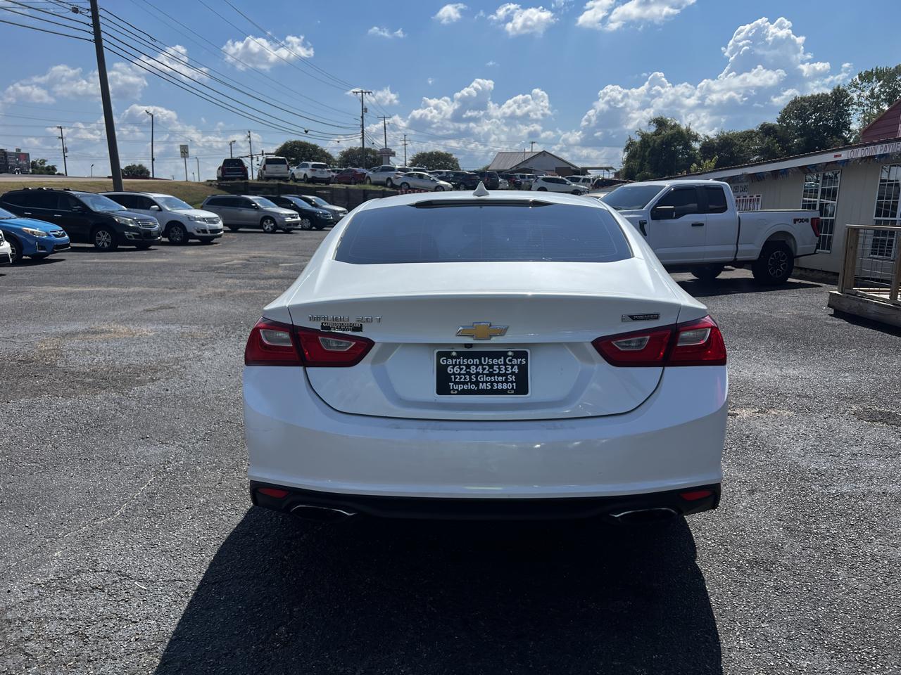 Chevrolet Malibu 2LZ 2016