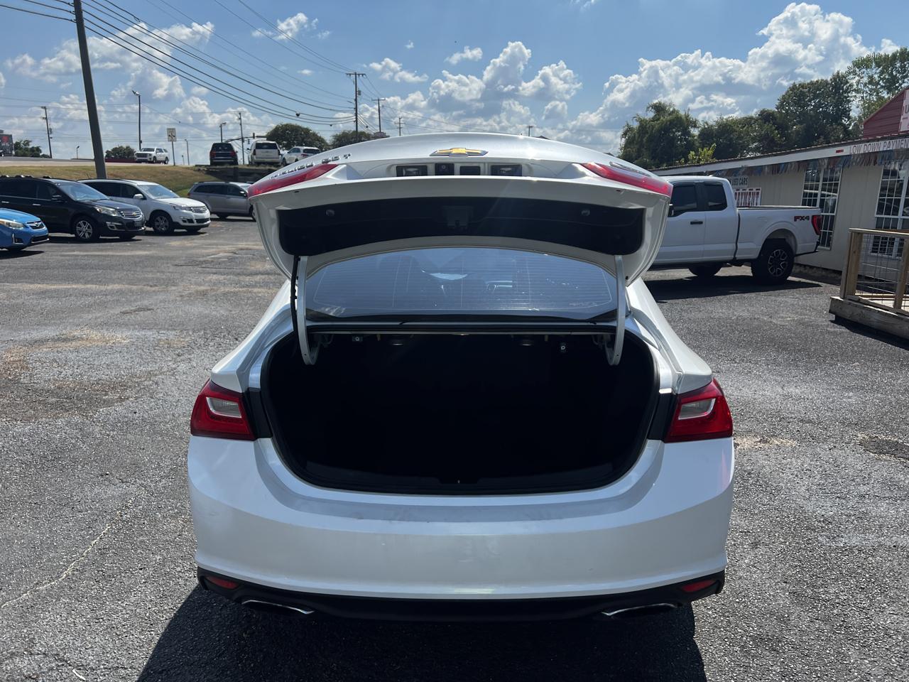 Chevrolet Malibu 2LZ 2016