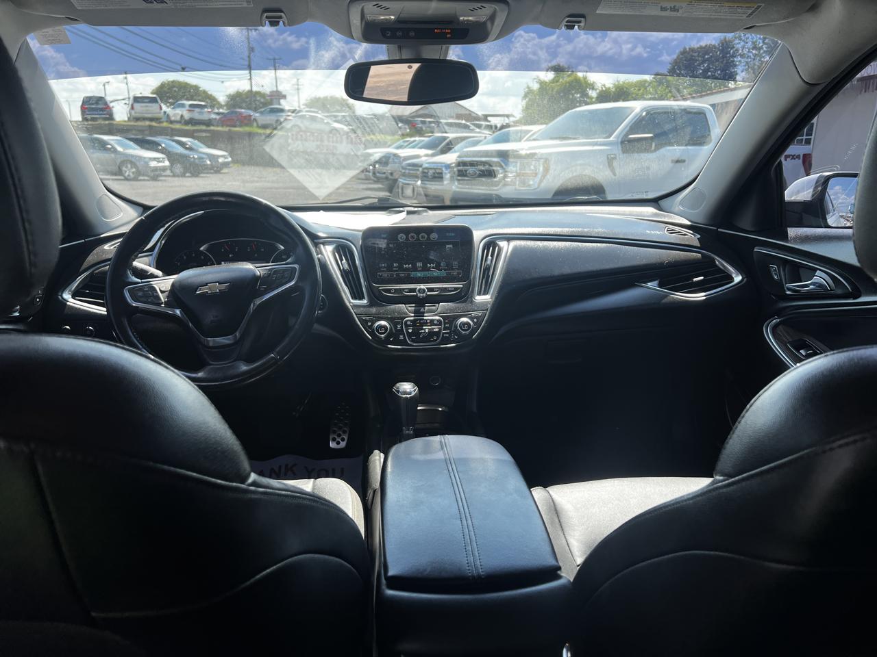 Chevrolet Malibu 2LZ 2016