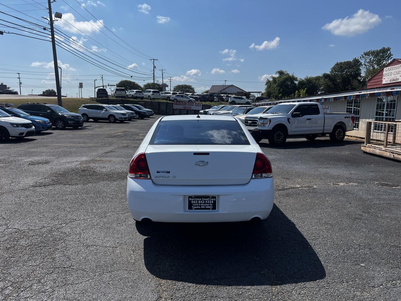 Chevrolet Impala LT (Fleet) 2013