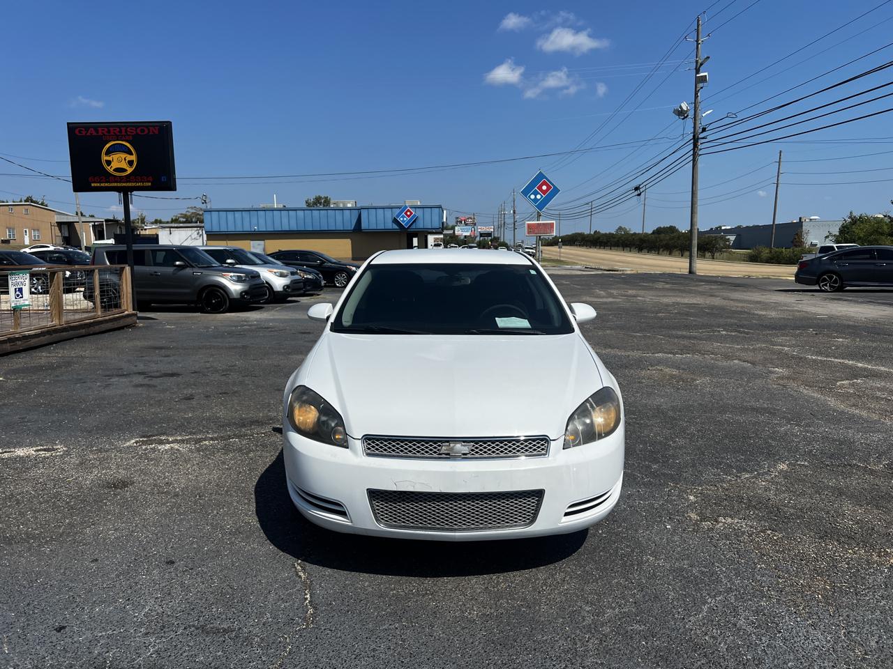 Chevrolet Impala LT (Fleet) 2013