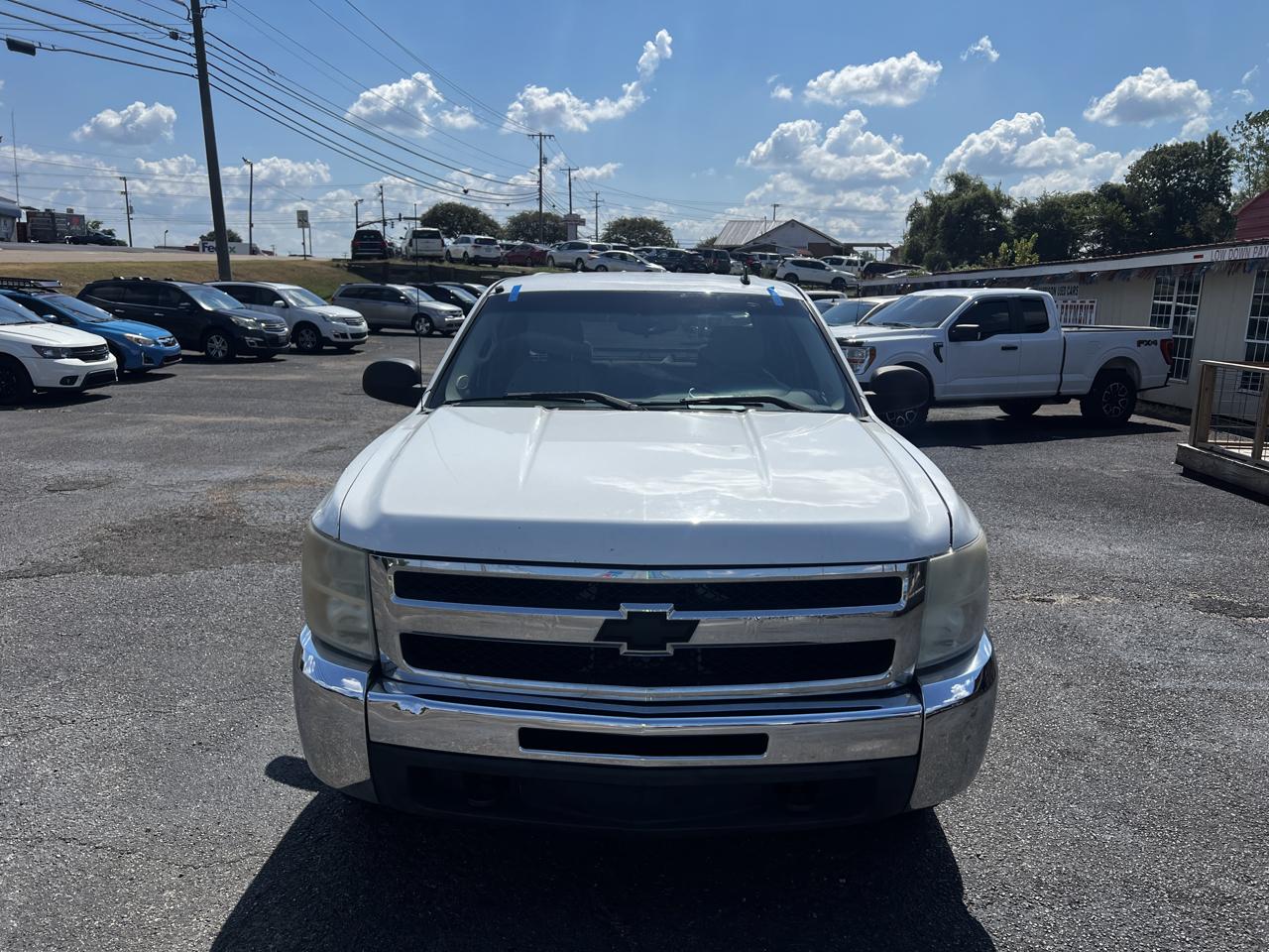 Chevrolet Silverado 1500 LT1 Crew Cab 4WD 2010