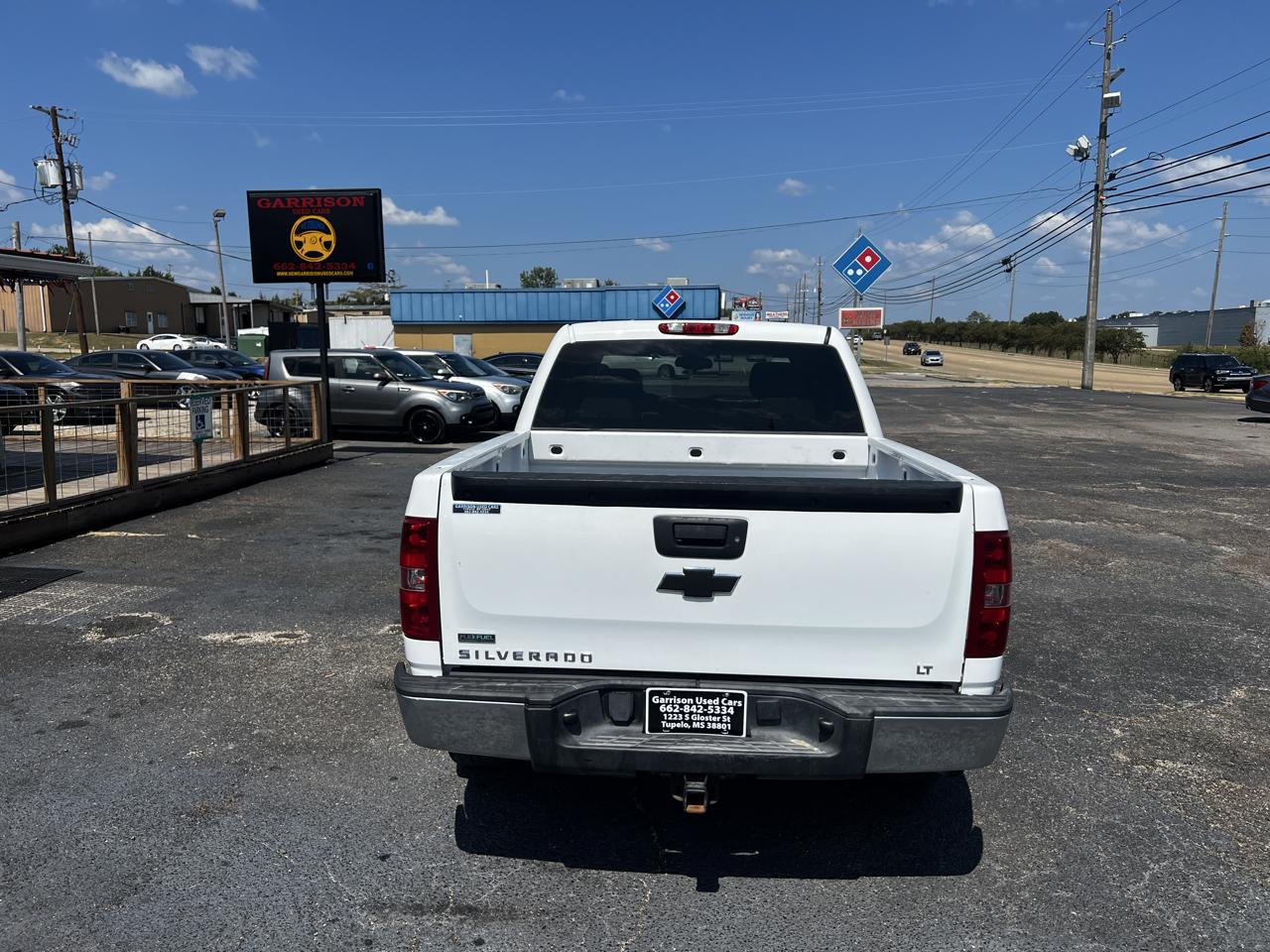 Chevrolet Silverado 1500 LT1 Crew Cab 4WD 2010