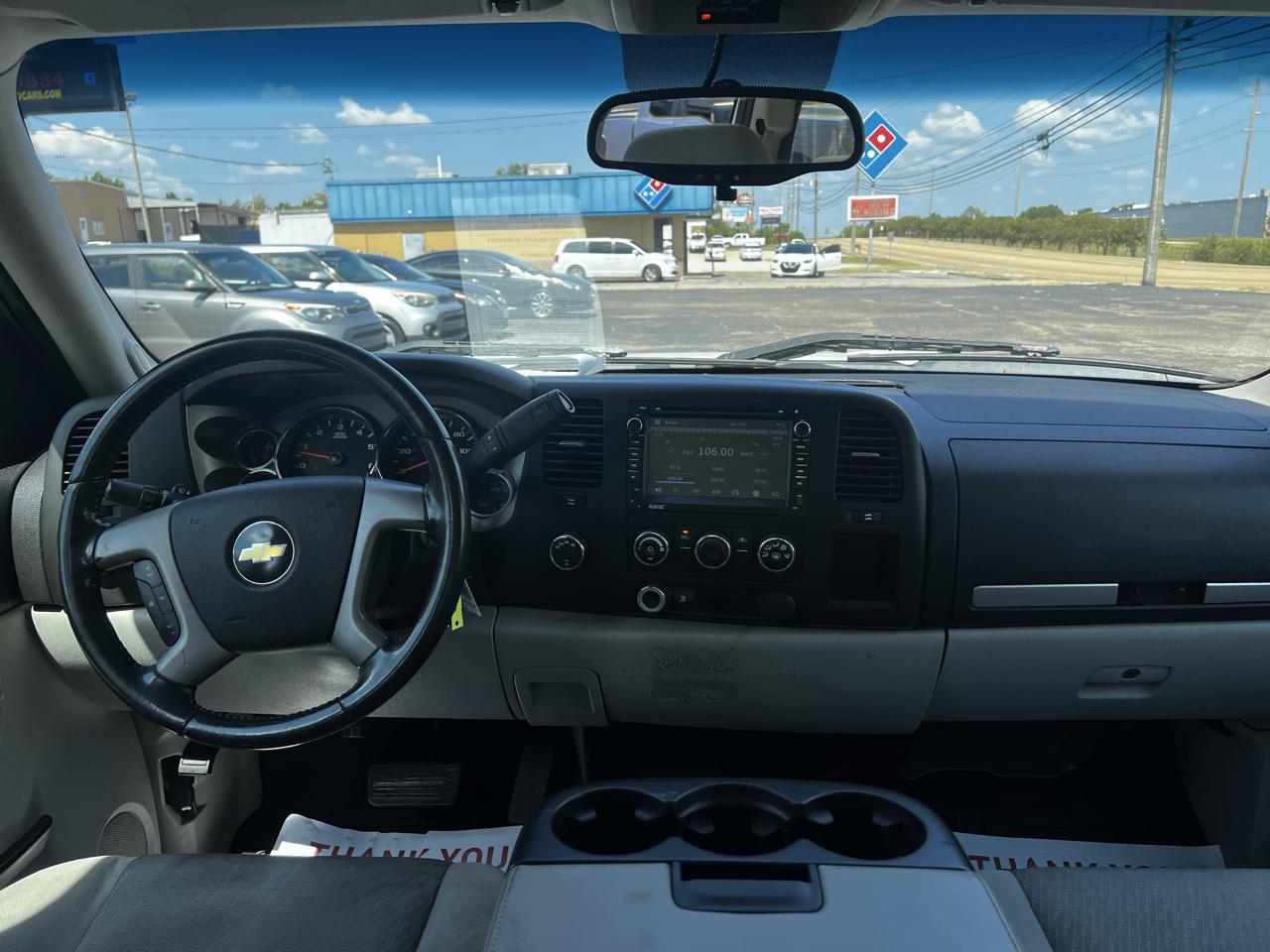 Chevrolet Silverado 1500 LT1 Crew Cab 4WD 2010