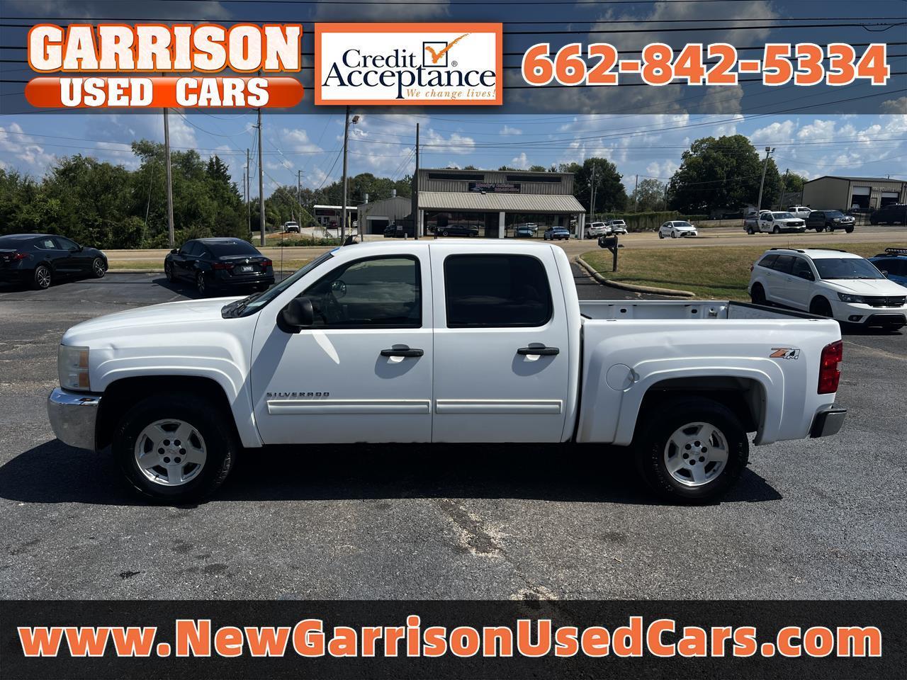 Chevrolet Silverado 1500 LT1 Crew Cab 4WD 2010