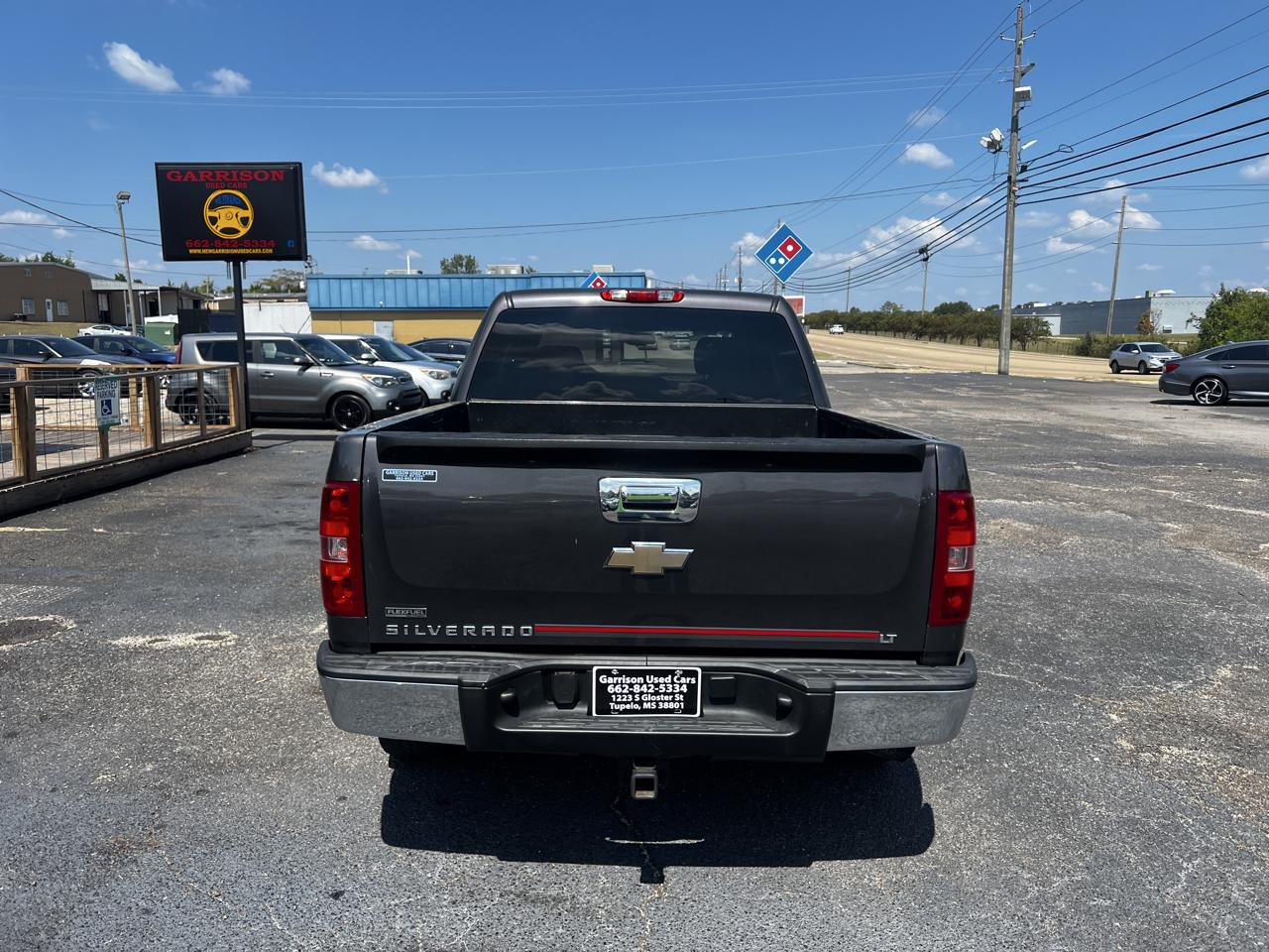 Chevrolet Silverado 1500 LT Crew Cab 2WD 2011