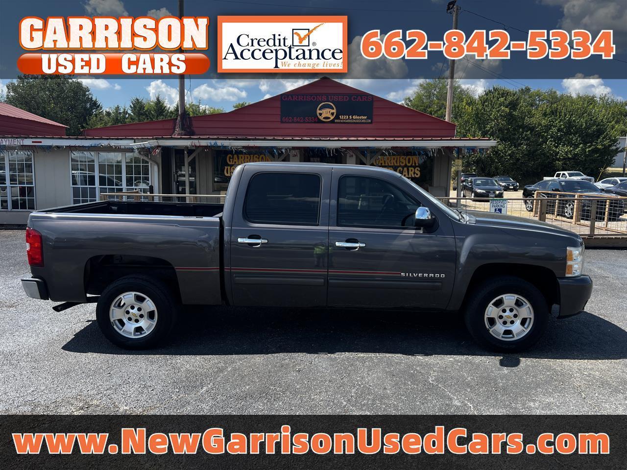 Chevrolet Silverado 1500 LT Crew Cab 2WD 2011
