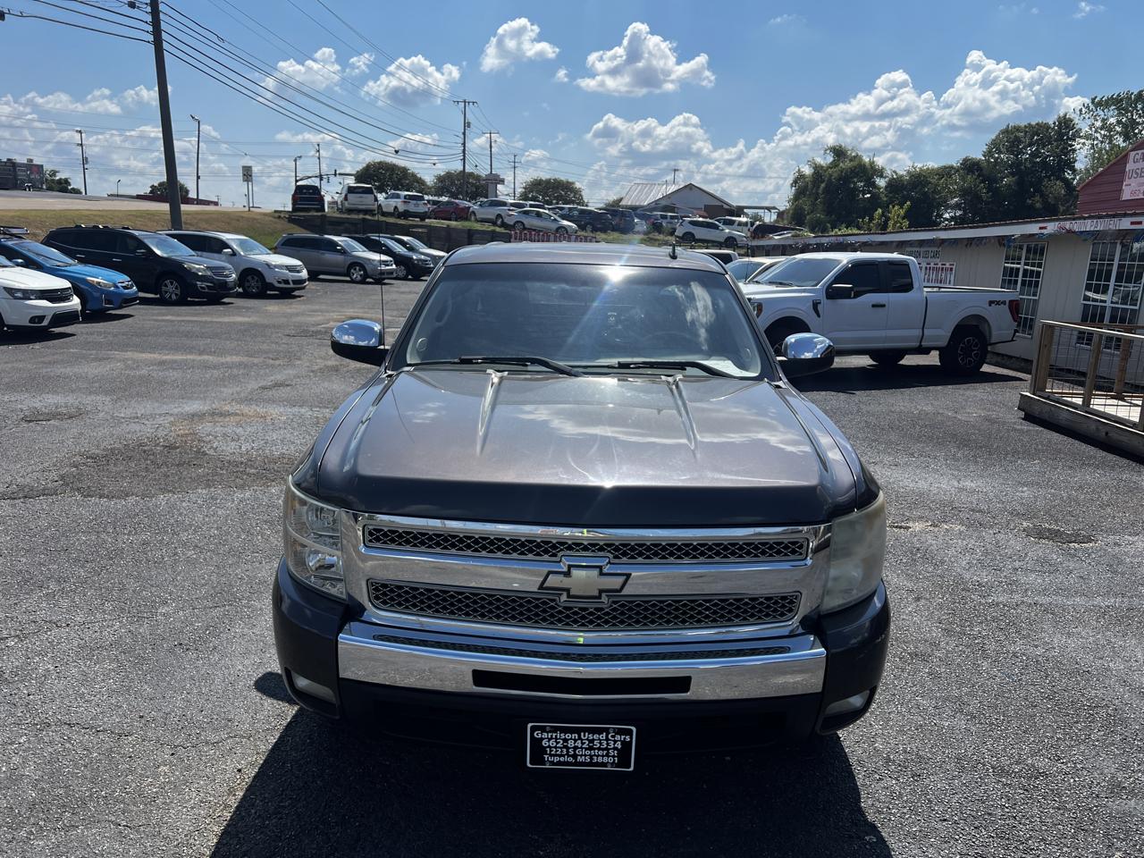 Chevrolet Silverado 1500 LT Crew Cab 2WD 2011