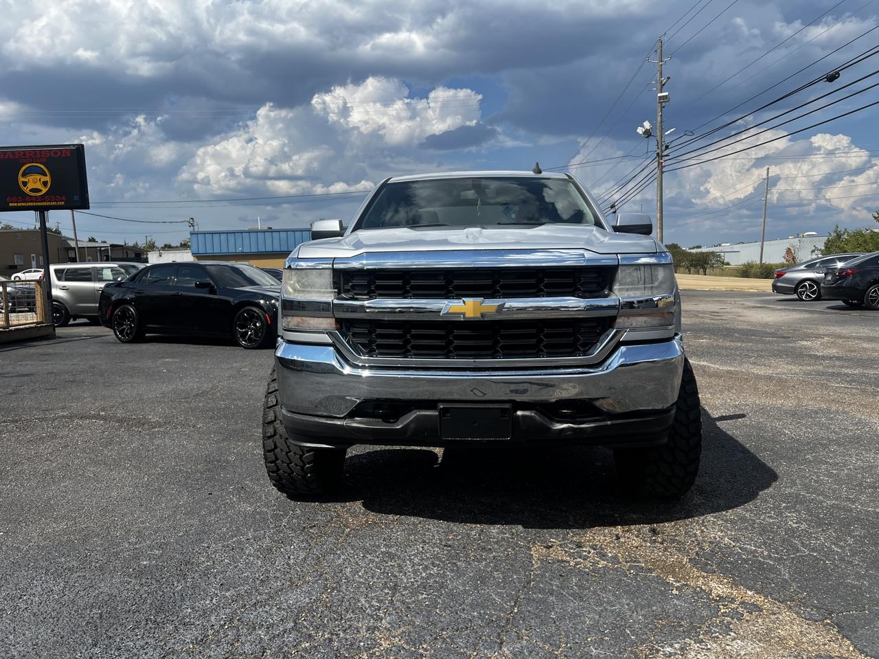 Chevrolet Silverado 1500 LT Crew Cab Long Box 4WD 2016