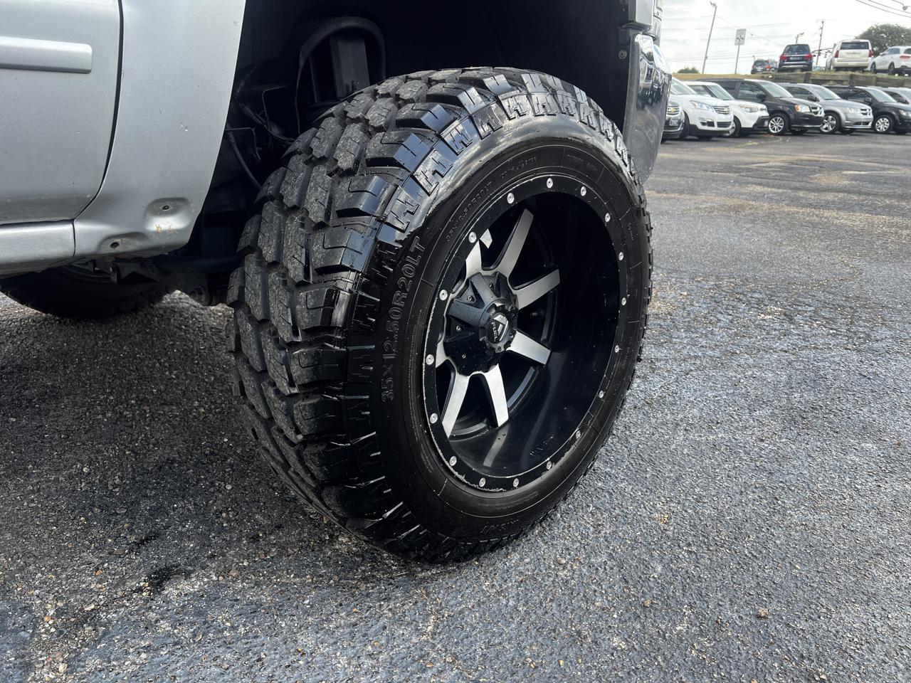 Chevrolet Silverado 1500 LT Crew Cab Long Box 4WD 2016