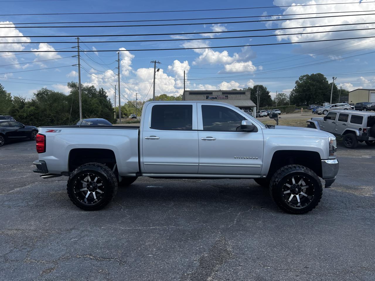 Chevrolet Silverado 1500 LT Crew Cab Long Box 4WD 2016