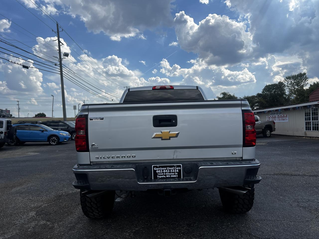 Chevrolet Silverado 1500 LT Crew Cab Long Box 4WD 2016