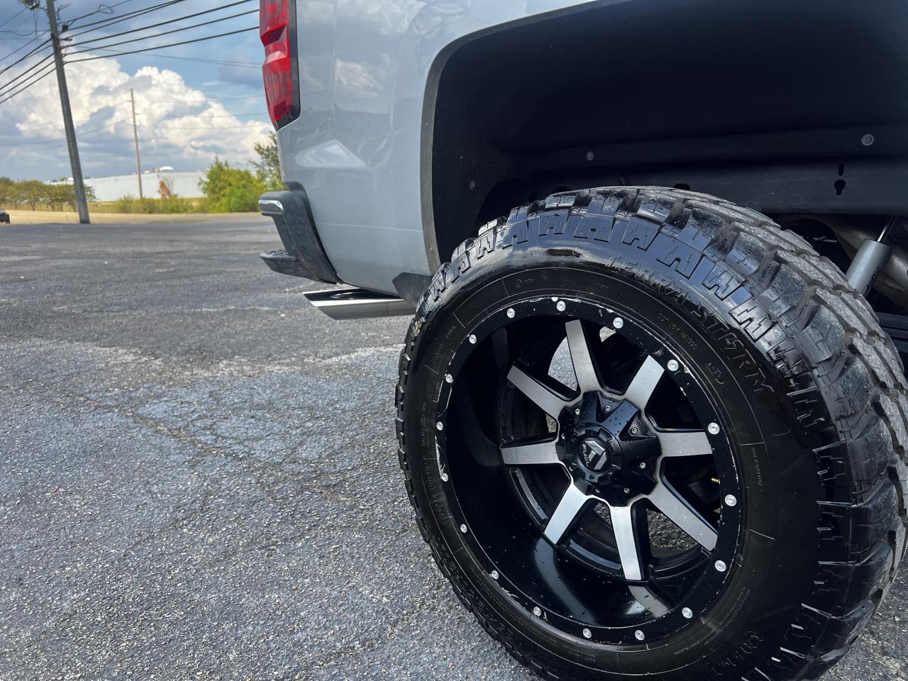 Chevrolet Silverado 1500 LT Crew Cab Long Box 4WD 2016