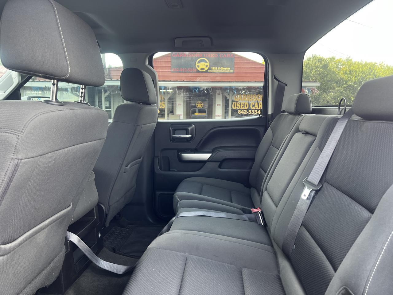 Chevrolet Silverado 1500 LT Crew Cab Long Box 4WD 2016