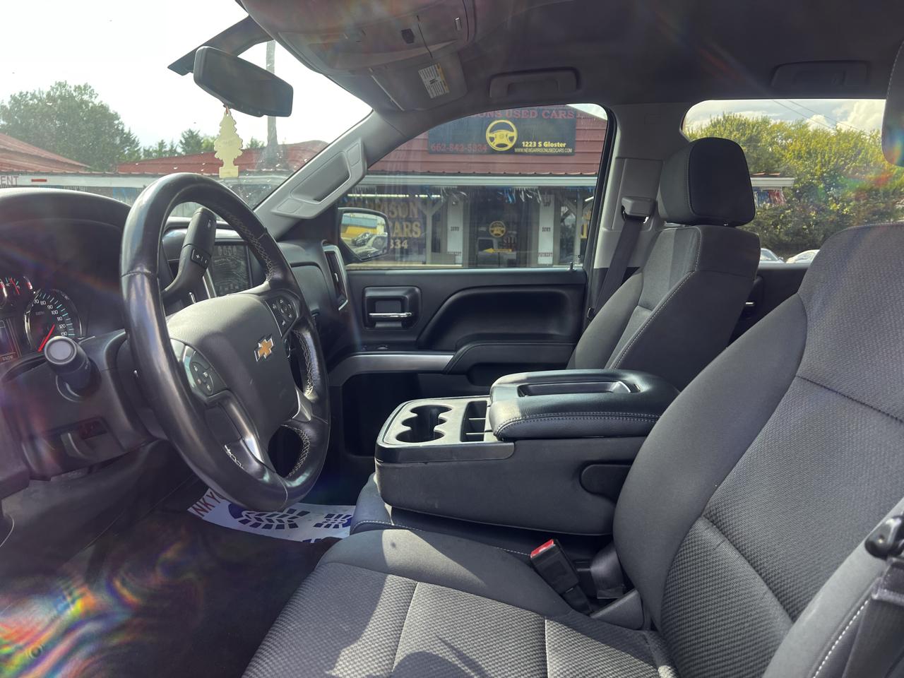 Chevrolet Silverado 1500 LT Crew Cab Long Box 4WD 2016