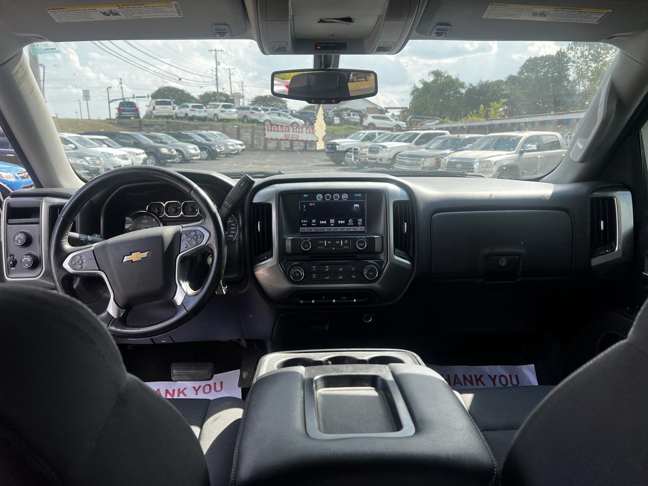 Chevrolet Silverado 1500 LT Crew Cab Long Box 4WD 2016