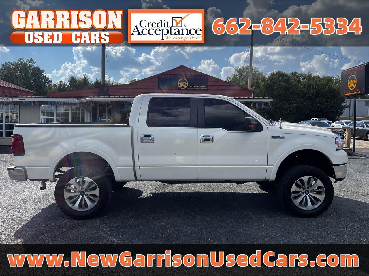 2007 Ford F-150 XLT SuperCrew Short Box 4WD