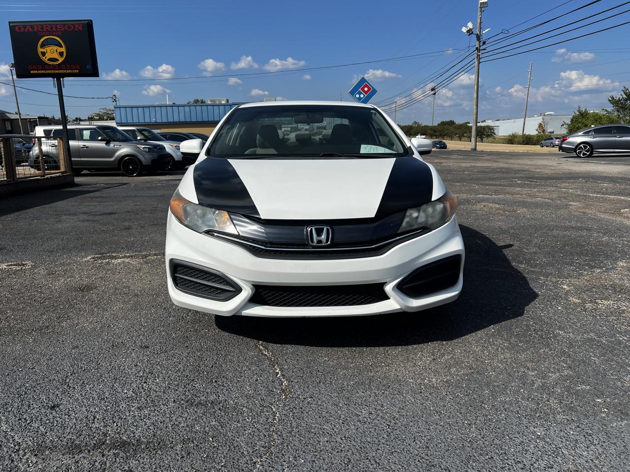 Honda Civic LX Coupe CVT 2015