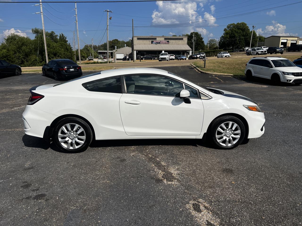 Honda Civic LX Coupe CVT 2015