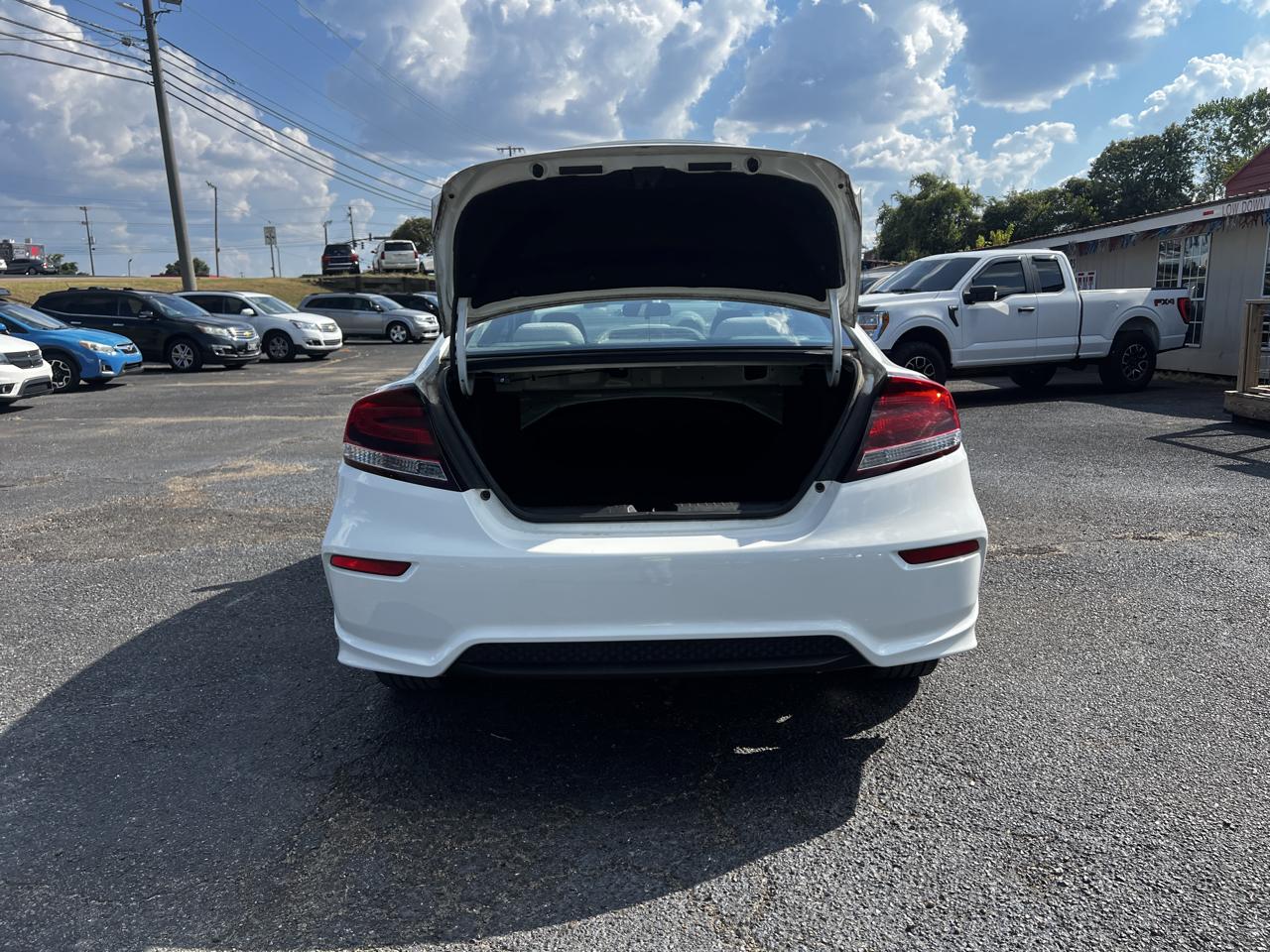 Honda Civic LX Coupe CVT 2015