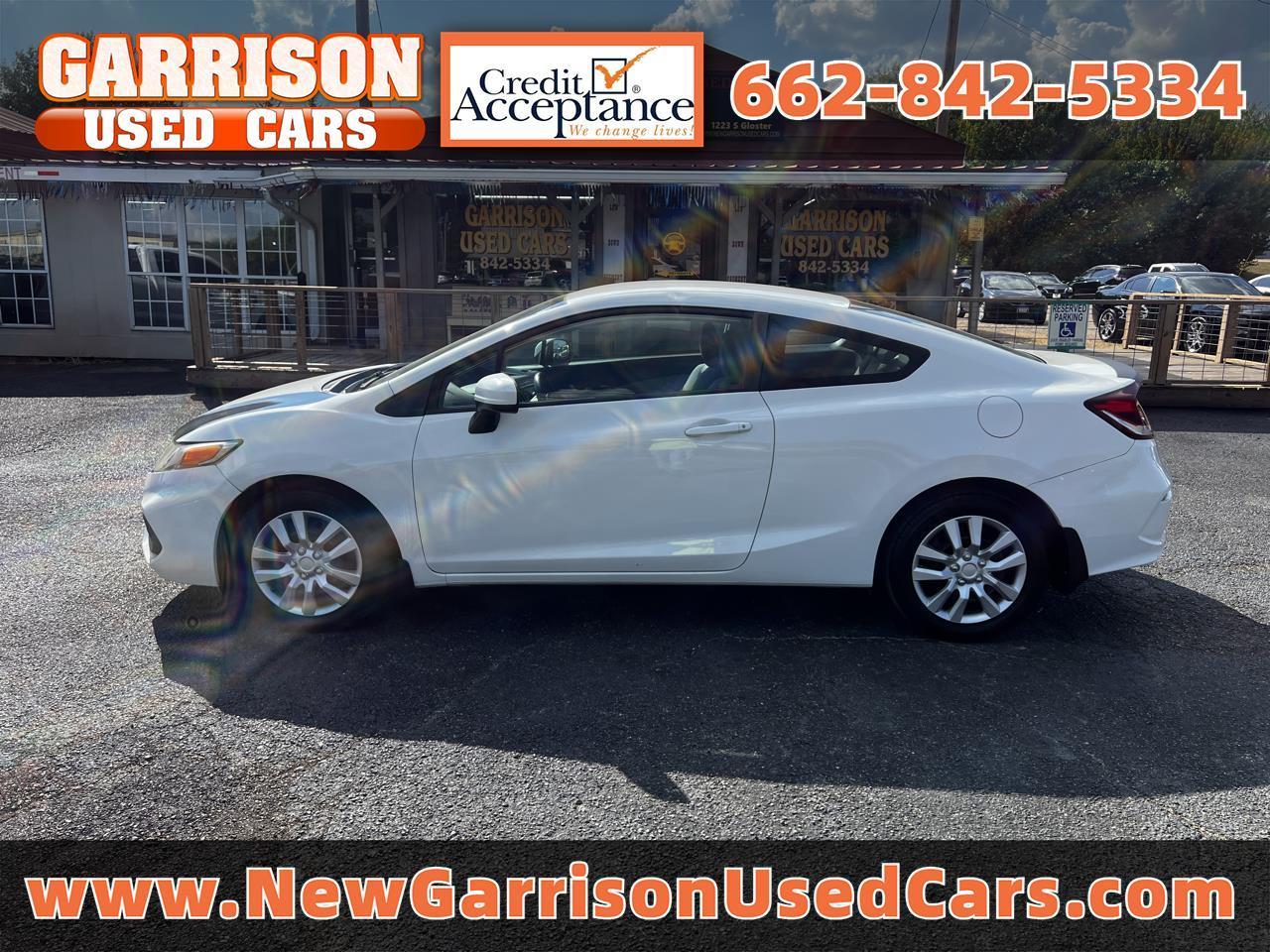 2015 Honda Civic LX Coupe CVT