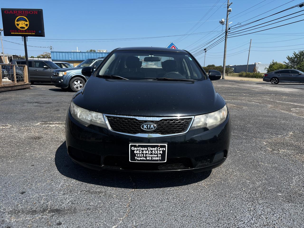 Kia Forte EX 2012